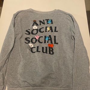BT21 x ASSC Crewneck